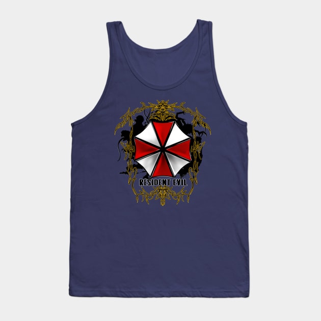 resident evil Tank Top by AndreyG